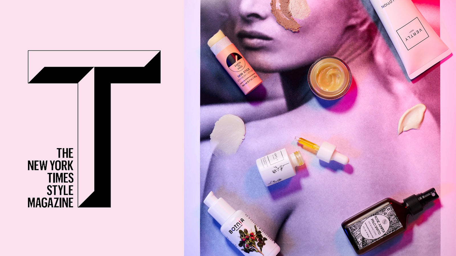 Farm-Fresh Skincare with T Magazine
